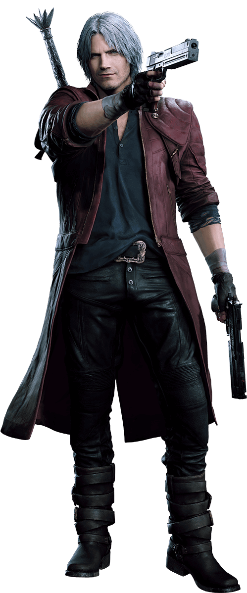 Devil May Cry 5 Will Be Launching On March 8th, 2019, - Devil May Cry 5 Tgs (800x1400), Png Download