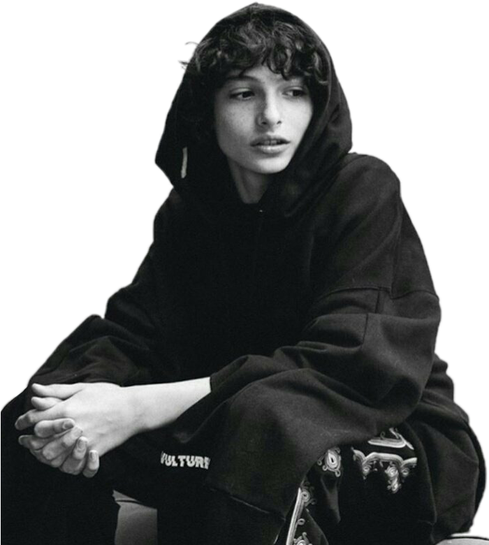 Finn Wolfhard Finnwolfhard Mikewheeler Mike Wheeler - Finn Wolfhard (699x799), Png Download