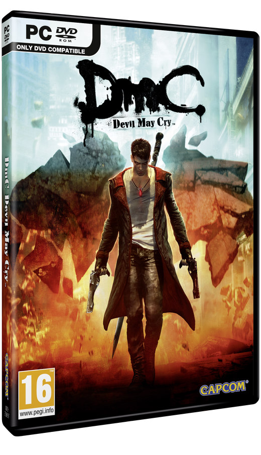 Dmc Devil May Cry - Devil May Cry 5 360 (619x960), Png Download