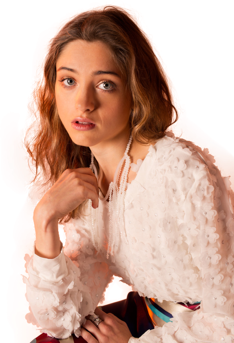 30 Images About ☆ - Natalia Dyer Photoshoot (853x1280), Png Download