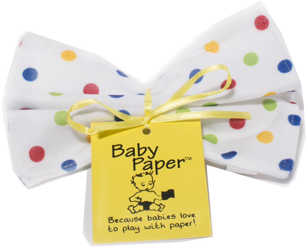 Baby Paper - Baby Paper Crinkly Baby Toy (lilac) By Baby Paper (1581x1080), Png Download