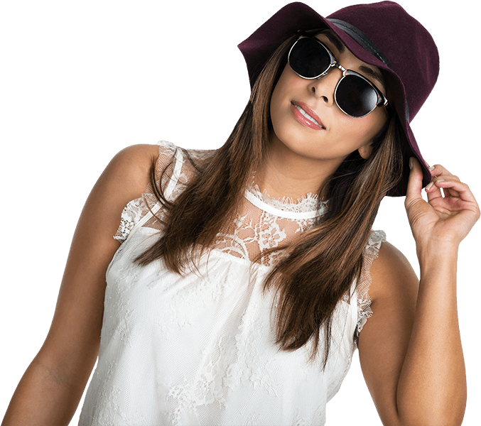 Girl (677x600), Png Download
