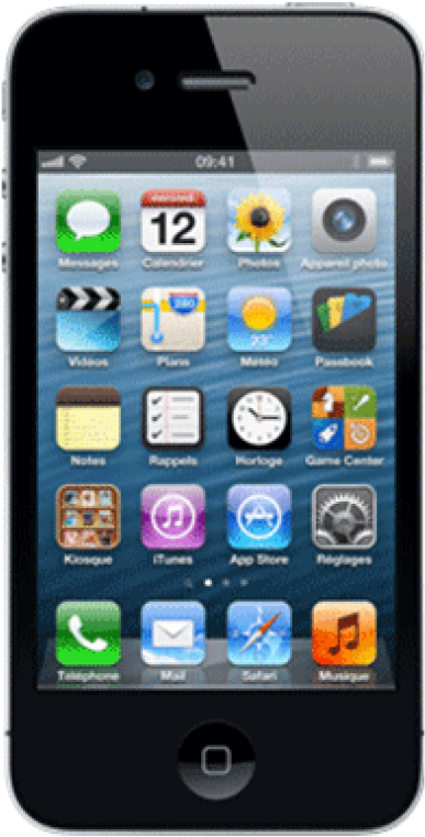 Iphone 4s 16go 2 Large - Apple Iphone 4s 8gb Black (800x800), Png Download
