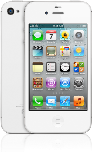 Iphone4s-factory Unlocked - Iphone 4sprice In Pakistan (488x531), Png Download