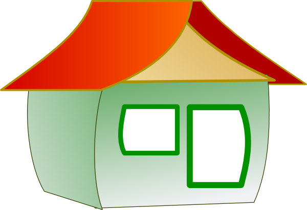 Home Sweet Home Clipart - Home Clip Art (600x412), Png Download