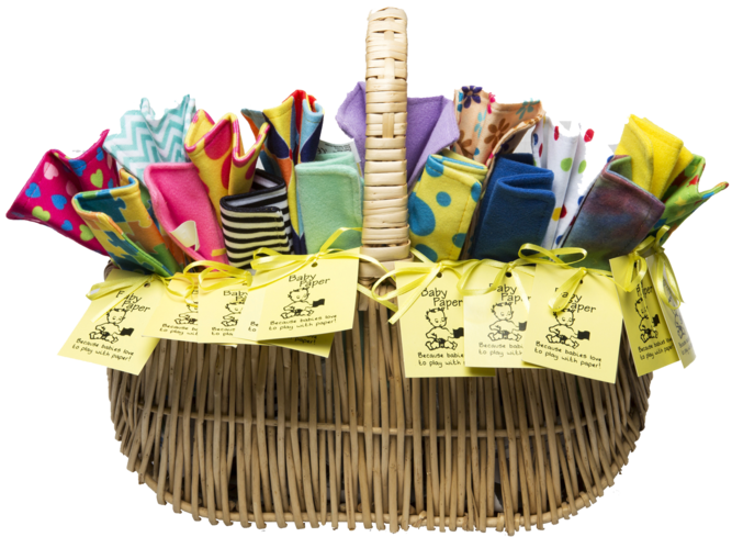 The Perfect Crinkly Paper For Little Hands - Baby Paper (667x489), Png Download