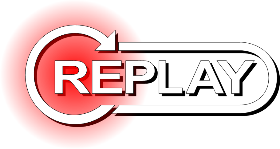 Live - Logo Replay (911x485), Png Download