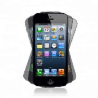 Iphone 4 (402x322), Png Download