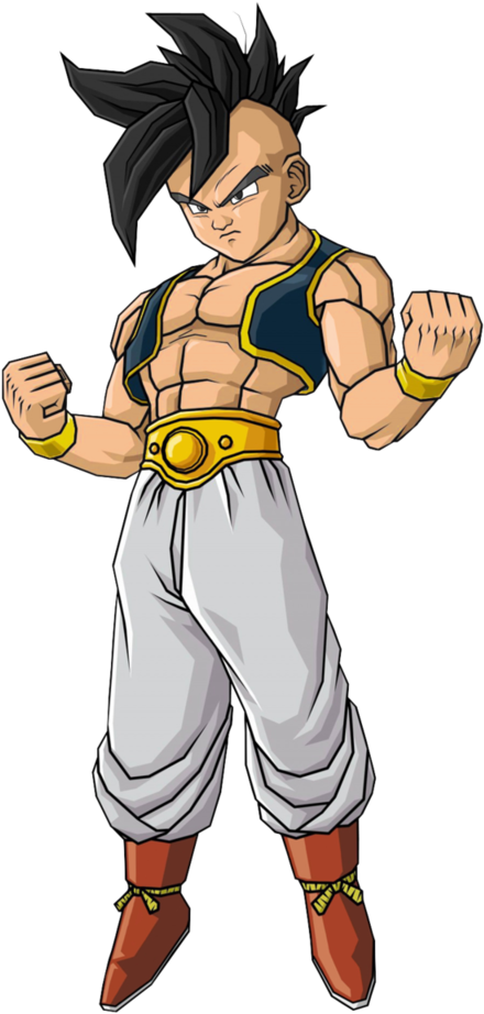Buu Dragon Ball Gt (720x960), Png Download