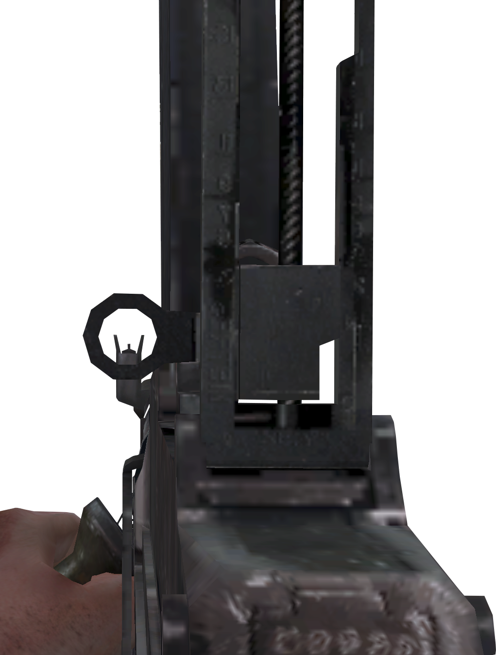 Worst Iron Sights In The Entire Cod Franchise - Bren Machine Gun Sights (1021x1349), Png Download