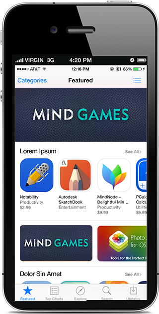 Itunes-iphone4s - Iphone 4 (751x751), Png Download