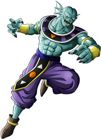 We Have A Moment In Dragon Ball Super Right Before - God Of Destruction Geene (372x479), Png Download