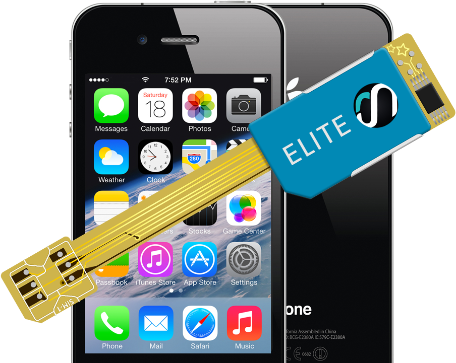 Magicsim Elite - Iphone 4/4s - Iphone 4s (1000x720), Png Download