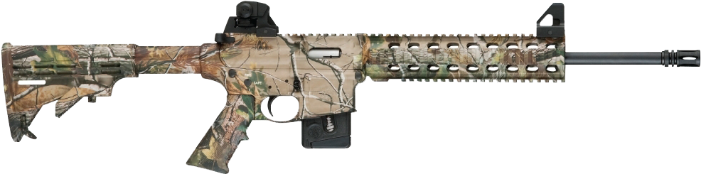 Sw M&p - Smith And Wesson M&p 15 Camo (1000x263), Png Download