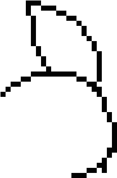 Evee - Pixel Art (880x800), Png Download