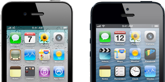 For Iphone 4s, The Down Payment Will Be Rs 9,990 And - Iphone 4 (640x320), Png Download