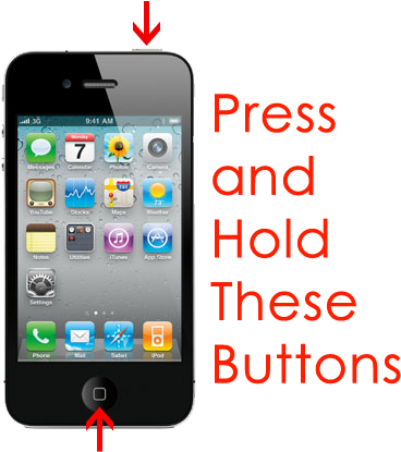 Reset Iphone 4, Iphone 4s Reset, Reset Iphone 5 And - Reset Iphone 4 (500x500), Png Download