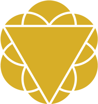 Stilloutline Icon Gold - Seed Of Life Rainbow (1000x344), Png Download
