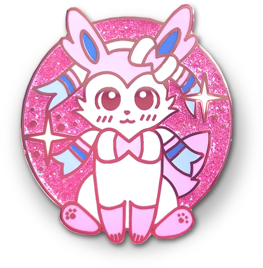 Eeveelutions - Sylveon (700x700), Png Download