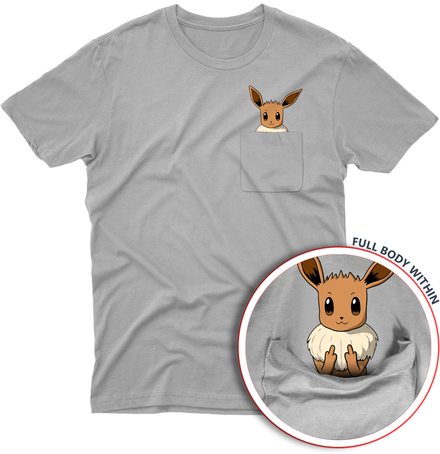 Deadpool Pocket T Shirt (857x884), Png Download