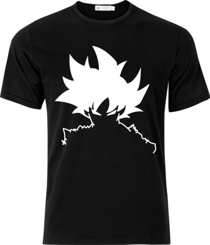 Ultra Instinct Goku - Fortnite Where We Droppin Bois (412x480), Png Download