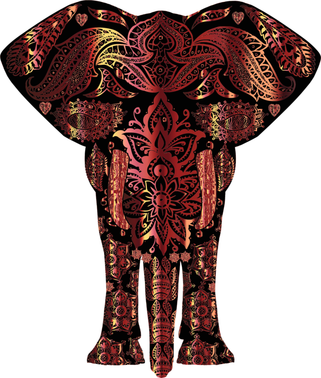Iphone 4s Elephants Indian Elephant Iphone 5 Computer - Cry Phone Case - Samsung Galaxy S6 Edge (637x750), Png Download
