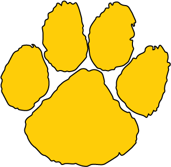 Black Paw, Gold Paw (360x360), Png Download