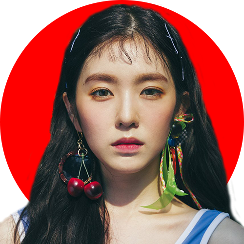 Red Velvet's Irene Icon - Irene Red Velvet Hd (500x500), Png Download