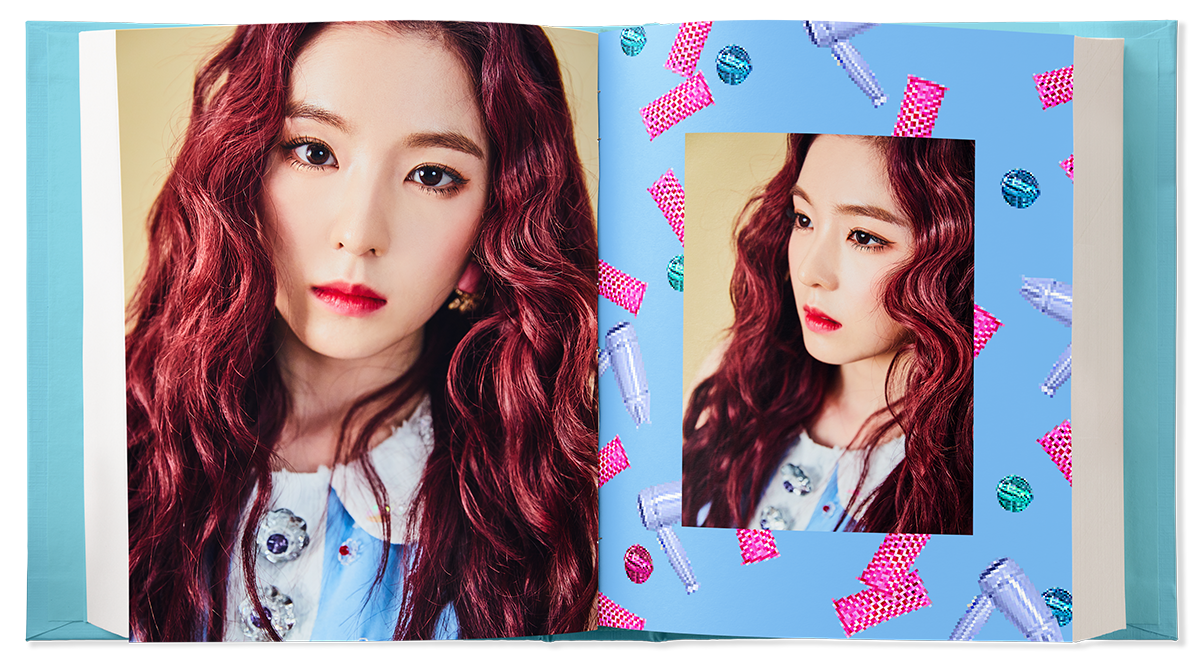 09 Mx2b44ad - Red Velvet Rookie Concept (1200x659), Png Download