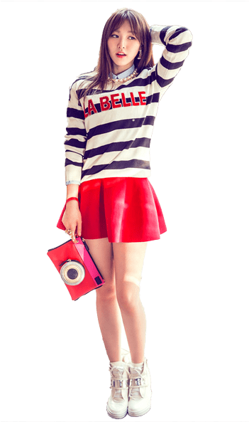 Wendy Is A Member Of Red Velvet - Red Velvet Wendy Waist Size (350x600), Png Download