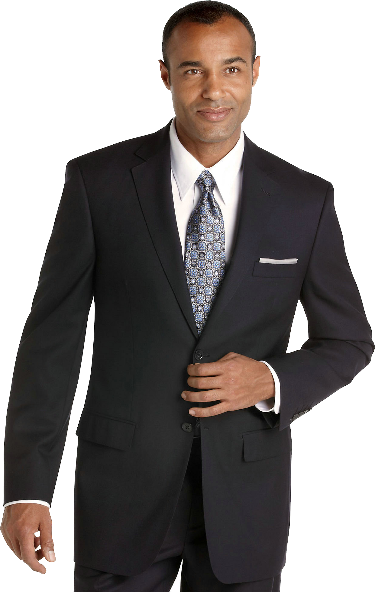 Black Man In Suit Png - Free Transparent PNG Download - PNGkey