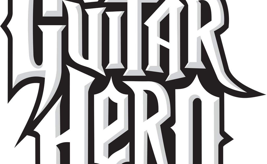 Guitar Hero Metallica Logo (1024x630), Png Download