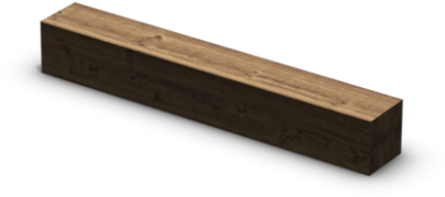 Wooden Beam - Plywood (1000x1000), Png Download
