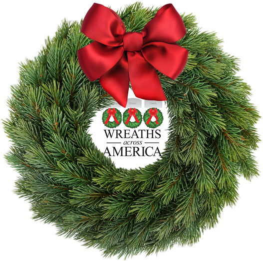 Wreaths Across America December 15, - Wreaths Across America (578x578), Png Download