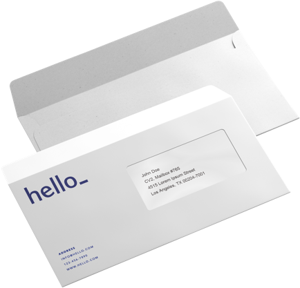 Envelope (500x500), Png Download