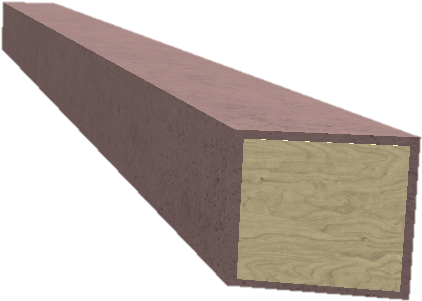 Pinelog - Lumber (491x340), Png Download