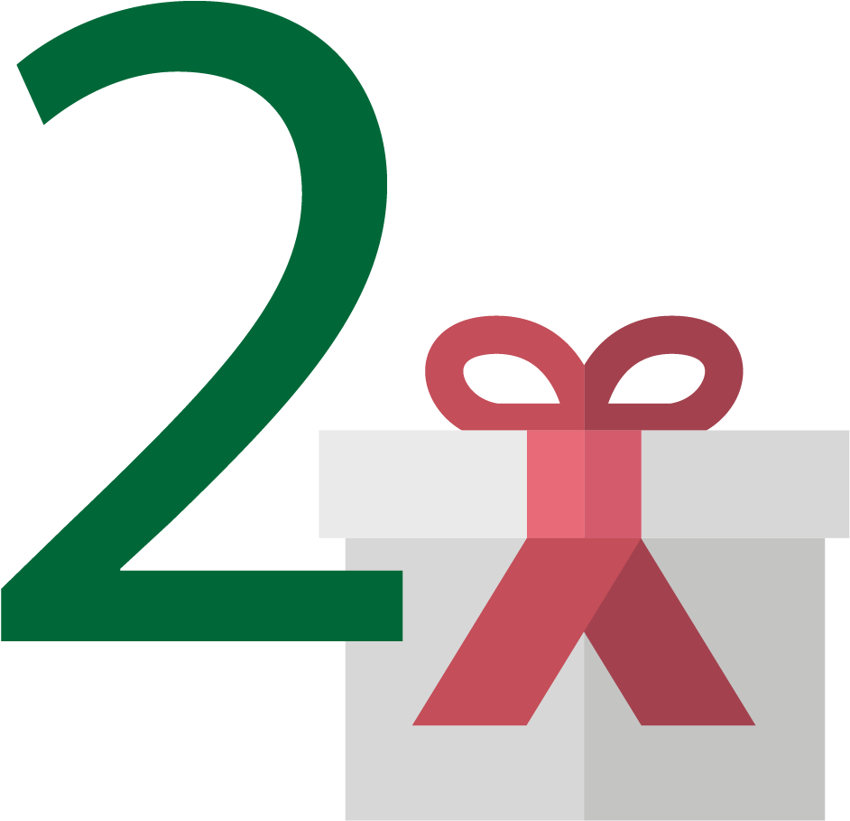 Wrap Your Presents In A Pillowcase - Gift (1500x1500), Png Download