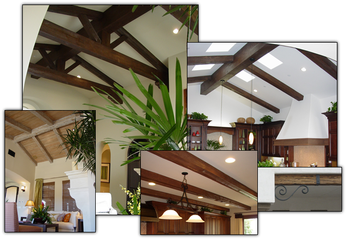 Our High-density Polyurethane Beams Add An Amazing - Faux Wood Beams (690x480), Png Download