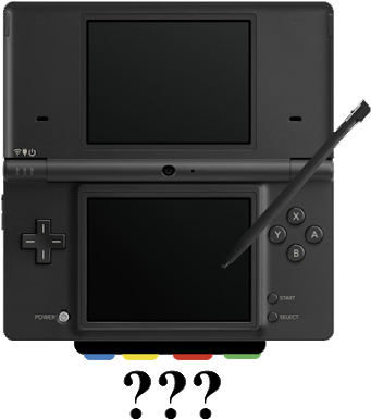 Activision Loves Its Guitar Hero, And That's No Secret - Nintendo Dsi (398x400), Png Download