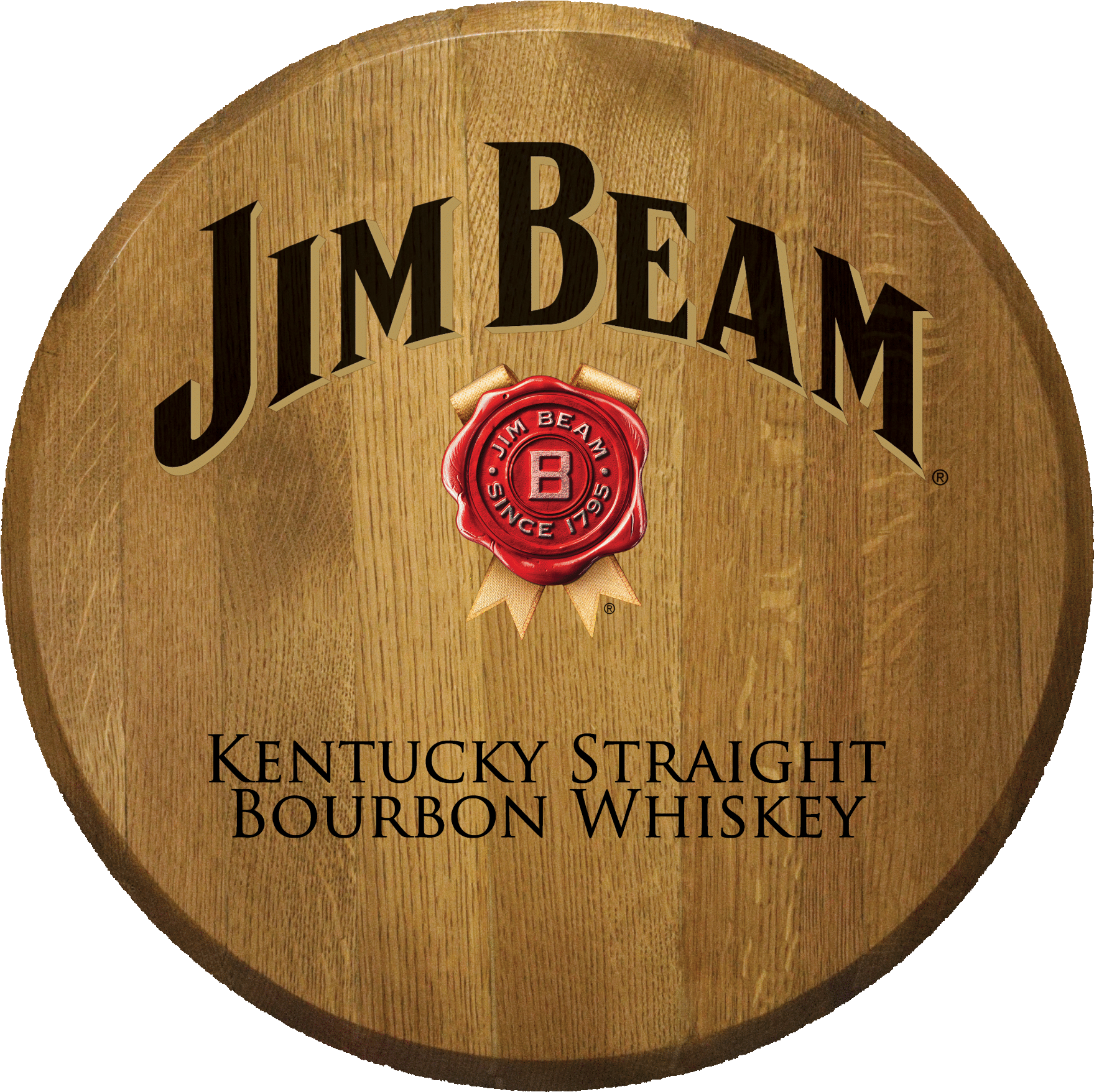 Heart Outline - Jim Beam Pga (1774x1768), Png Download