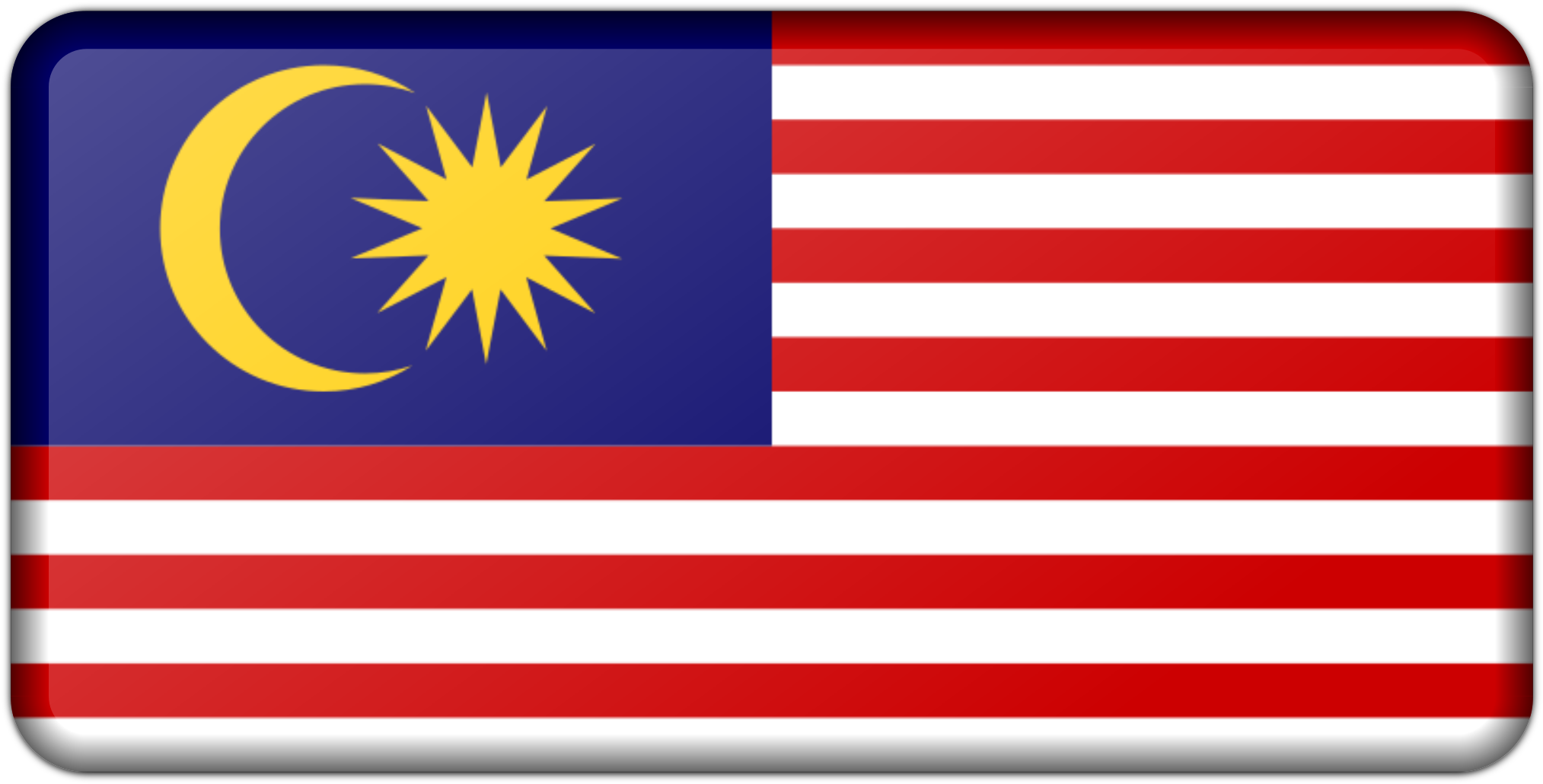 This Free Icons Png Design Of Malaysia Flag (2400x1203), Png Download