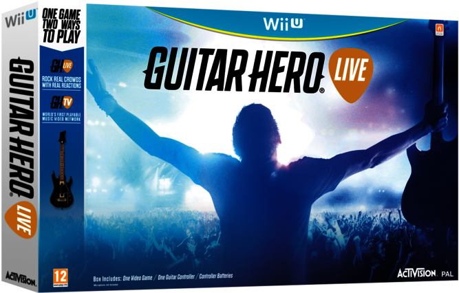 Guitar Hero Live (with Guitar Controller) (960x698), Png Download