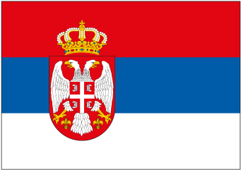 Serbia Flag Vector (400x400), Png Download