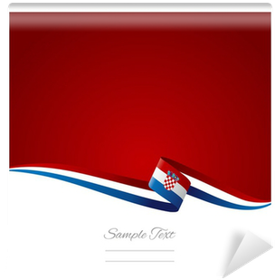 Abstract Color Background Croatian Flag Vector Wall - Devoir D'expression D'un Citoyen (pas) Ordinaire (400x400), Png Download