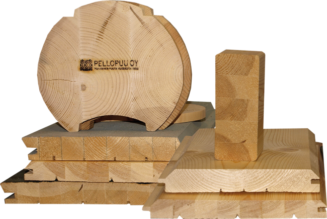 Glued Wood Beams - Lumber (650x437), Png Download