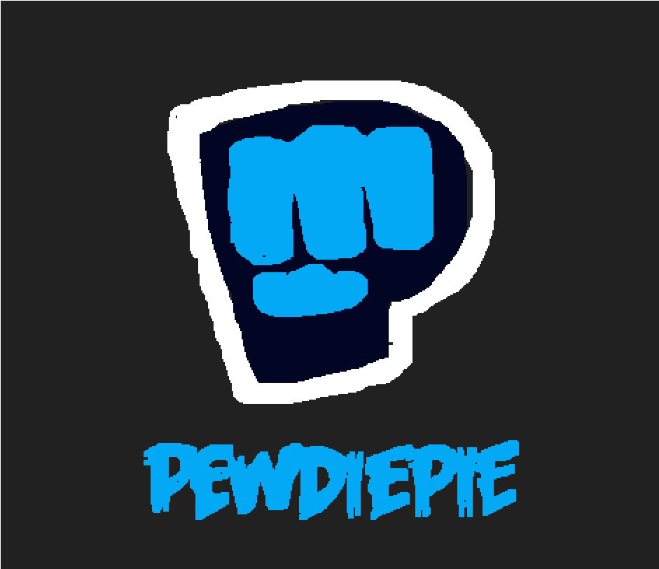 Colors Download Settings - Pewdiepie Brofist (1000x1000), Png Download
