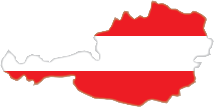 Vector Free Download Png - Austria Vector Map Png (1200x628), Png Download
