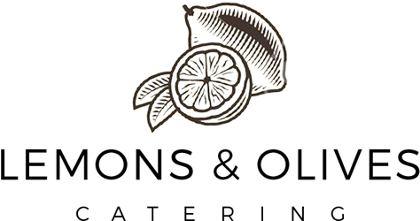 Lemons & Olives Catering - Magazine (577x304), Png Download