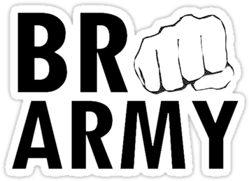 Pewdiepie Brofist Pewdiepie Brofist Logo - Bro Army Pewdiepie Memes (375x360), Png Download