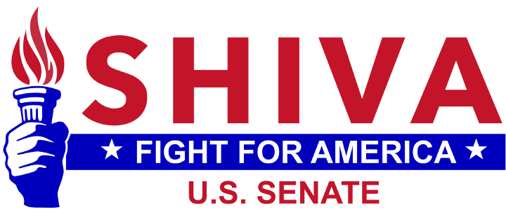 I'm Shiva And I'll Be Your Next United States Senator - Stainless Steel (726x301), Png Download